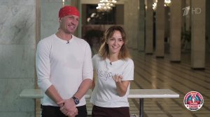 Валерия Ланская и Роман Костомаров. Профайл. Ледни...д. Снова вместе. Фрагмент выпуска от 22.10.2022