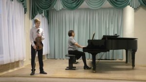 Концерт №1 (1 часть), Ж. Акколаи. Рузаков Даниил, 12 лет, 6 класс.