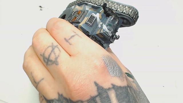 Urban Camo Pattern Leman Russ Battle Tank Painting Tutorial смотреть онлайн
