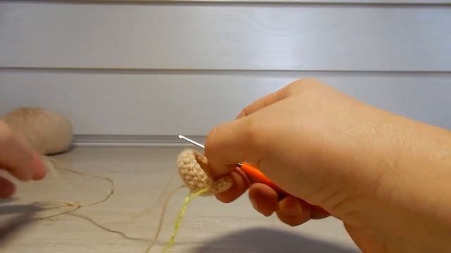 3 Вязаная КУКЛА крючком АМИГУРУМИ руки Магазин МИР ВЫШИВКИ смотреть онлайн