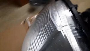 Фара передняя левая Renault Logan с корректором