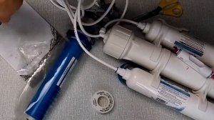 Обзор и установка системы обратного ОСМОСА. своими руками.