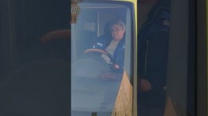Водитель скорой помощи - не адекват