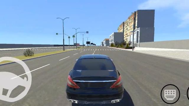 MERCEDES CLS 6.3 IN REAL OPER CITY cls500 driftphonk luckycar luckycar simplesandbox2 citylif