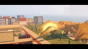 Eva 01 vs Monster Zero | Kaiju Universe