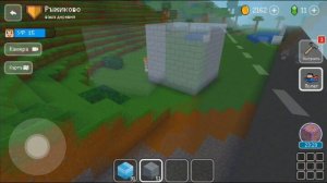 Начал строить ТУННЕЛЬ в Старую Деревню в Блок Крафт 3Д