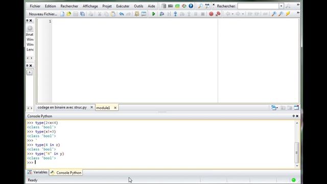 Programmation Python #31 - différentes formes d'expressions booléennes смотреть онлайн