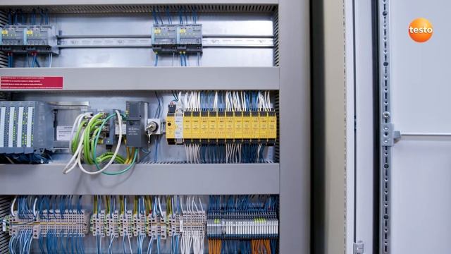 Megelőző karbantartás a testo 883 hőkamerával смотреть онлайн