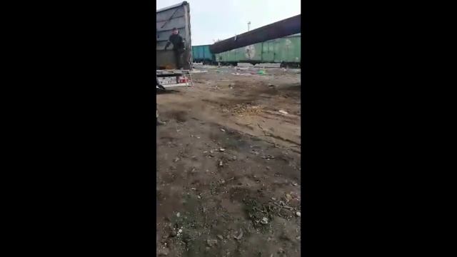 Отгрузка стальной арматуры в Павлодаре БВБ-Альянс смотреть онлайн