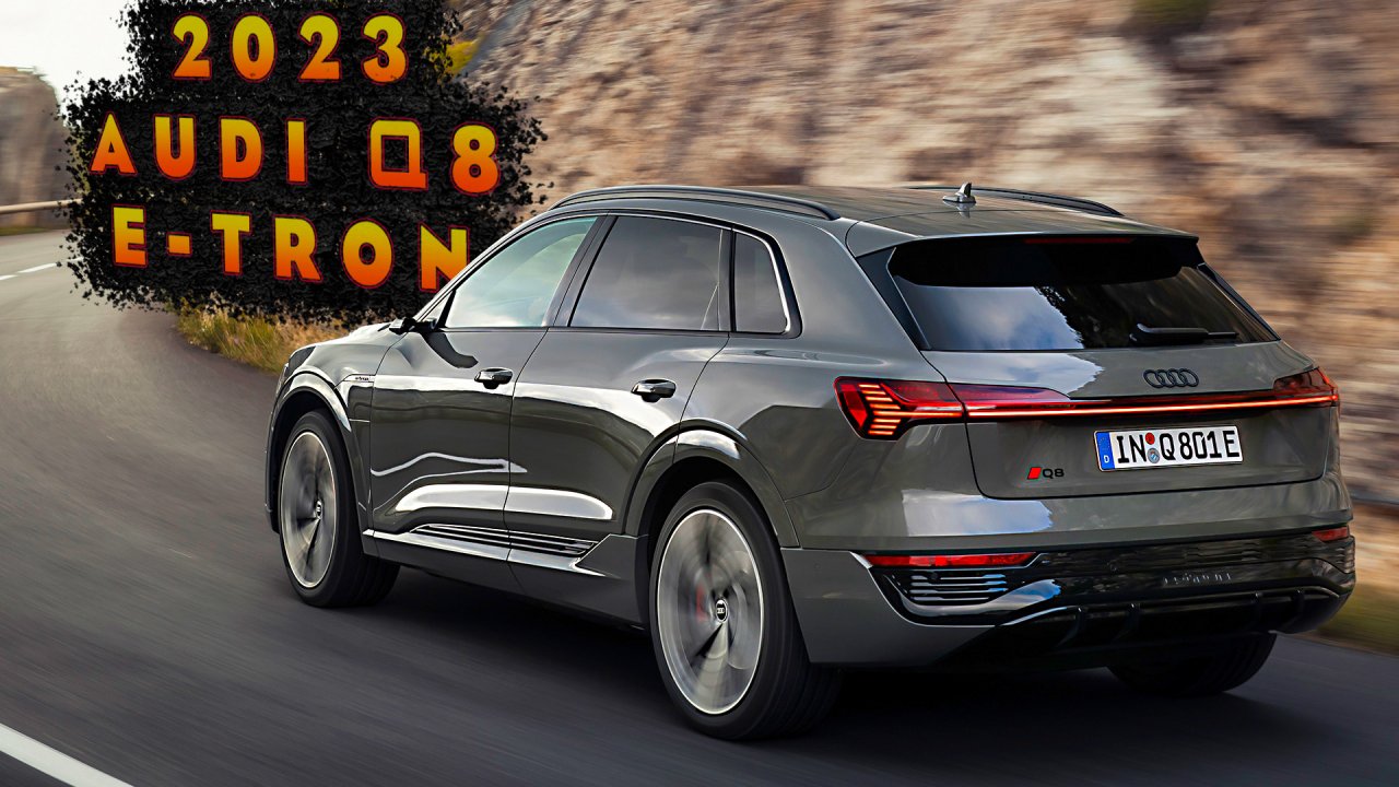 2023 Audi Q8 e-tron - Первый взгляд, Экстерьер, Интерьер и Сцены вождения!