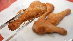Куриная голень в кляре