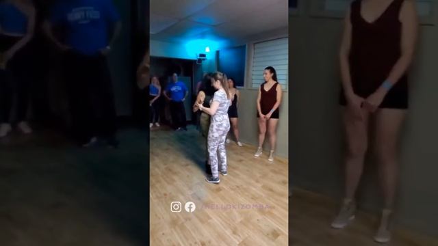 Hello Kizomba Demo by Masha Kiz & Monica 100% Improve смотреть онлайн