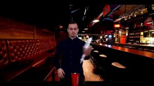 Рабочий флейринг - урок 17 " Бутылка для рабочего флейринга №2 "