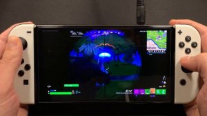 Fortnite on Nintendo Switch OLED #113