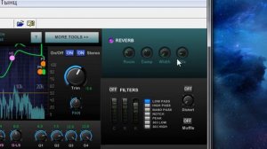 Эквалайзер для микрофона DUBturbo4 EQturbo