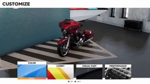 The Crew 2 - Harley Davidson Street Glide Customization & Gameplay