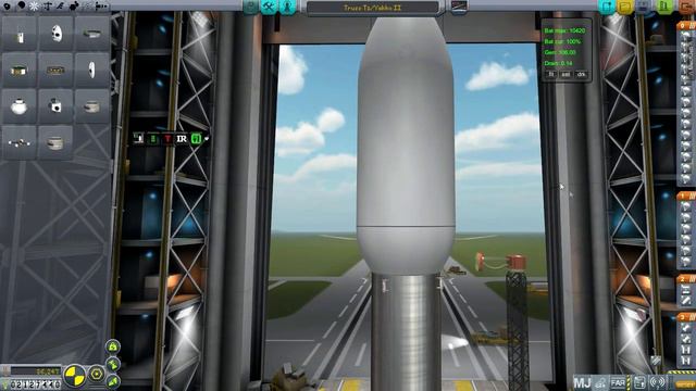 Kerbal Space Program (0.25) - Kolonization 11 - Kerbin Orbit Station смотреть онлайн