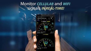 30 Second Network Cell Info Lite Promo Video -  Find the Best Cell + WiFi Signal + Tower Locations