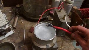 опыт с электро гидроударом