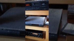 Saba VS 2160 усилитель, акустика I.Q 3140, сд плеер Tascam CD 500