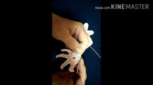 Ирландское кружево цветы. Мастер класс по вязанию цветка крючком в технике ирландского кружева.