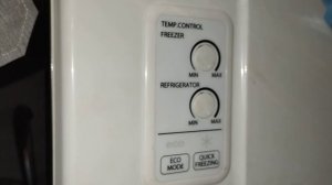 Toshiba refrigerator error code sensor Problem