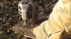 ЧТО ТВОРИТ ЭТОТ МУЖИК !!! ТОКАРКА БЕЗ СТАНКА