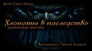 ХЛОПОТЫ В НАСЛЕДСТВО. Аудиокнига. Автор: ЕЛЕНА ЛИКИНА. Деревенская мистика. Ужасы. Рассказы