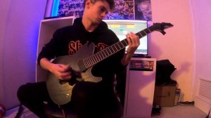 HOLLYWOOD UNDEAD - BLOODY NOSE (GUITAR COVER)