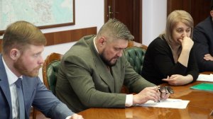 Вадим Семенов встретился с Губернатором региона Игорем Кобзевым.
