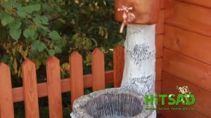 Дачный умывальник - фонтан видео обзор Хитсад.ру