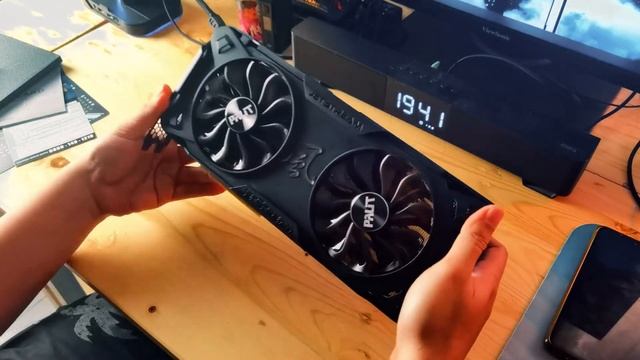VGA TURUN HARGA - Palit RTX 3070 Jetstream