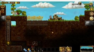 Craft the World День первый