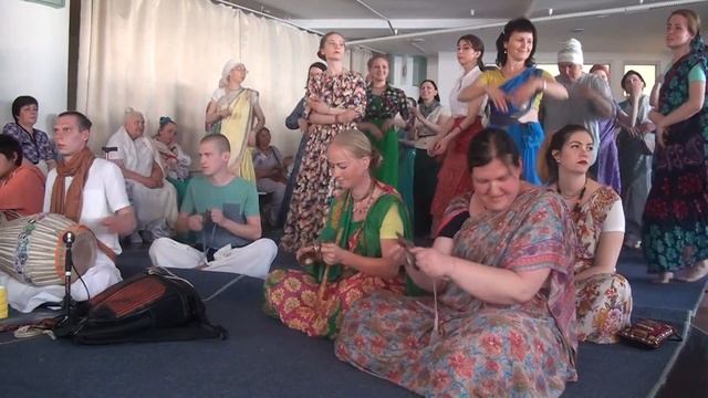 Нрисимха Чатурдаши 2016, Киртан Гаджа Ханта дас. Екатеринбург, 22.05 смотреть онлайн