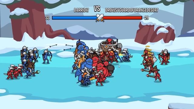 Орда Лучников и куча новых юнитов! Stick Wars 2 Battle of Legions смотреть онлайн