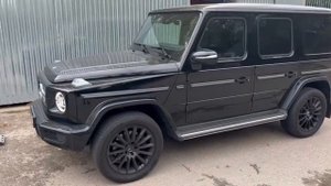 Приехал дизельный Mercedes G класс из Германии...