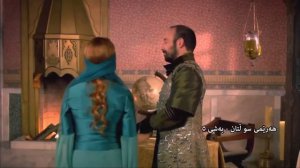Сулейман дарит кольцо Хюррем