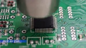 Паяльная станция W.E.P 948-II 4 в 1