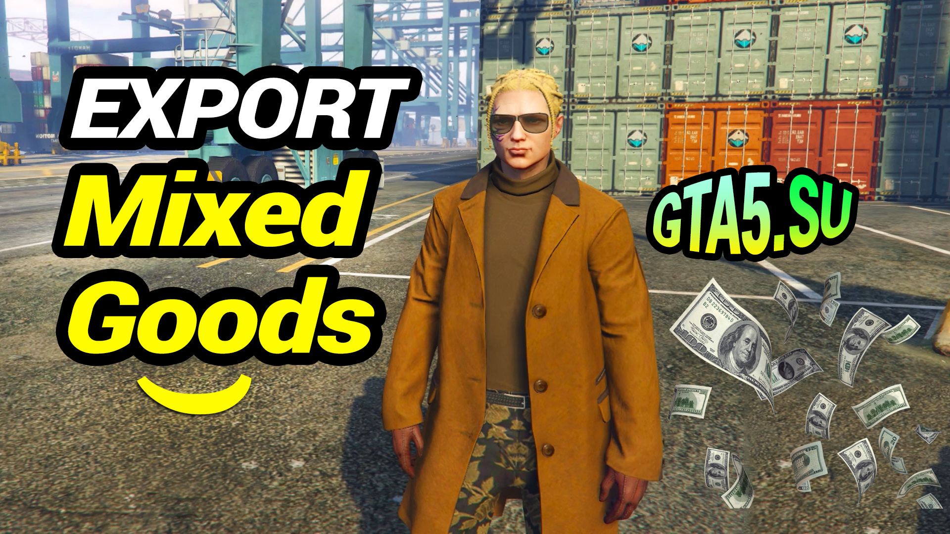 GTA Online Export Mixed Goods