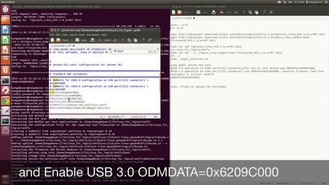 NVIDIA Jetson TK1 - Install Linux for Tegra (L4T) 21.1 смотреть онлайн