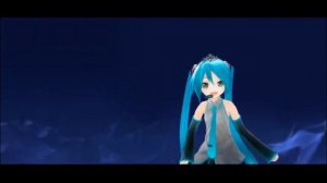 MMD Hatsune Miku  Let It Go エルサ Холодное сердце "Отпусти и забудь" Frozen Disney