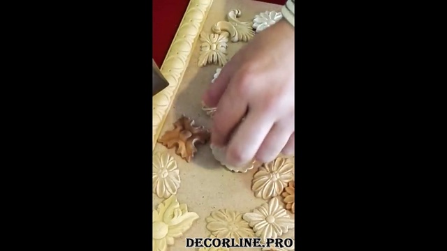 Резной декор для мебели
