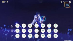 Mae Stephens - If We Ever Broke Up [ Midi ] Windsong Lyre Cover【Genshin Impact】