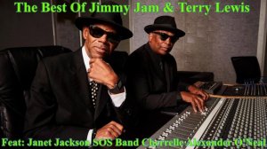 The Best Of Jimmy Jam Terry Lewis Feat. Janet Jackson SOS Band Cherelle Alexander O Neal