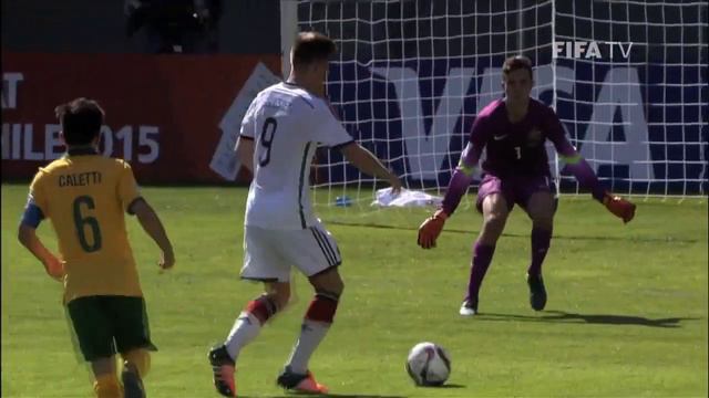 Highlights: Australia v. Germany - FIFA U17 World Cup Chile 2015