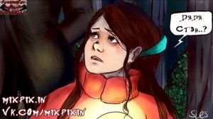 Грустный Комикс Гравити Фолз: Где Диппер. Комикс Gravity Falls: Where's Dipper.