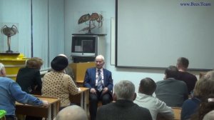 В.Г. Кашковский, лекция а Тимирязевке, январь 2020.