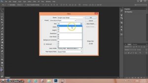 How to create a blank document on Adobe Photoshop