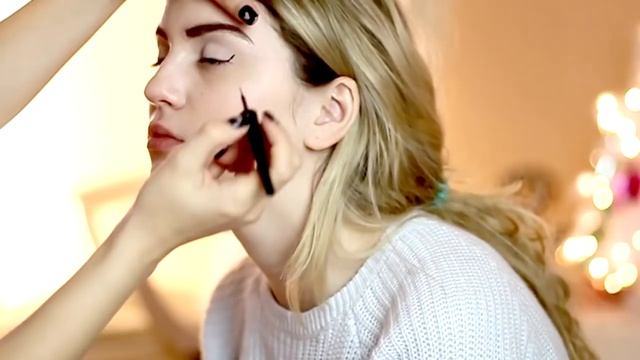 Макияж от Насти Шпагиной смотреть онлайн