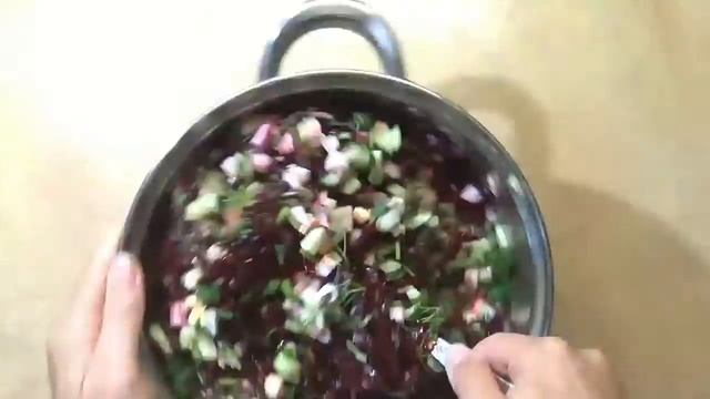 Холодный свекольник на кефире??Готовим #домавместе с #ЧудоПечка